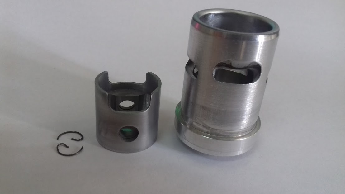 Jett 40 Piston & Liner